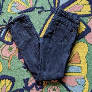 Free people dark wash jeans size 29